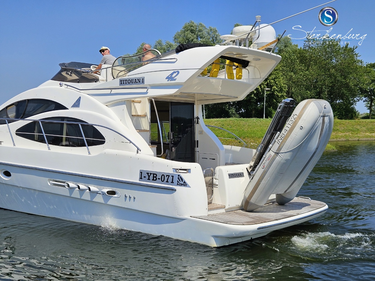 Azimut 42 — foto 6 van 56