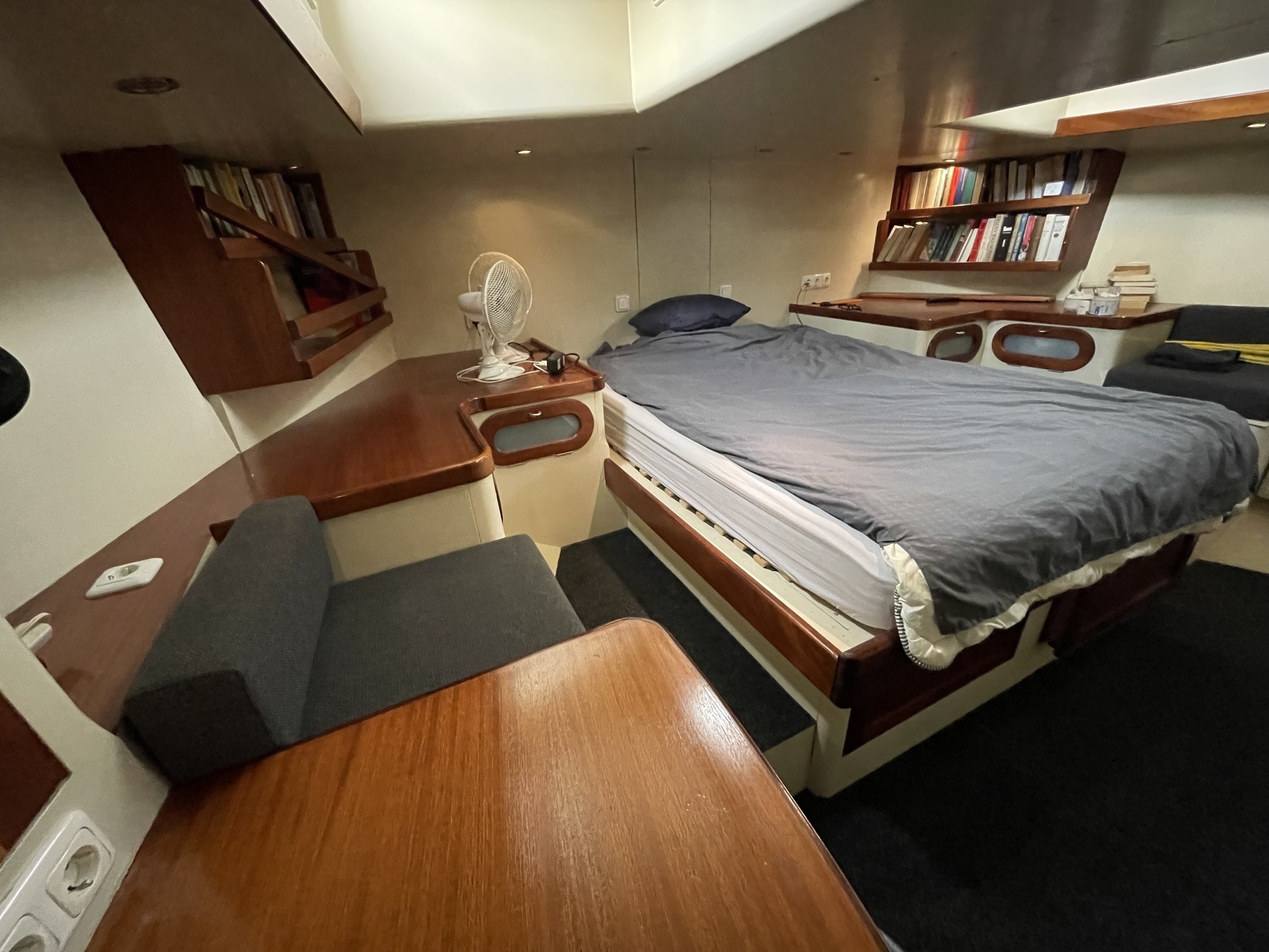 Dykstra Schooner 77, Midzwaard — foto 40 van 79