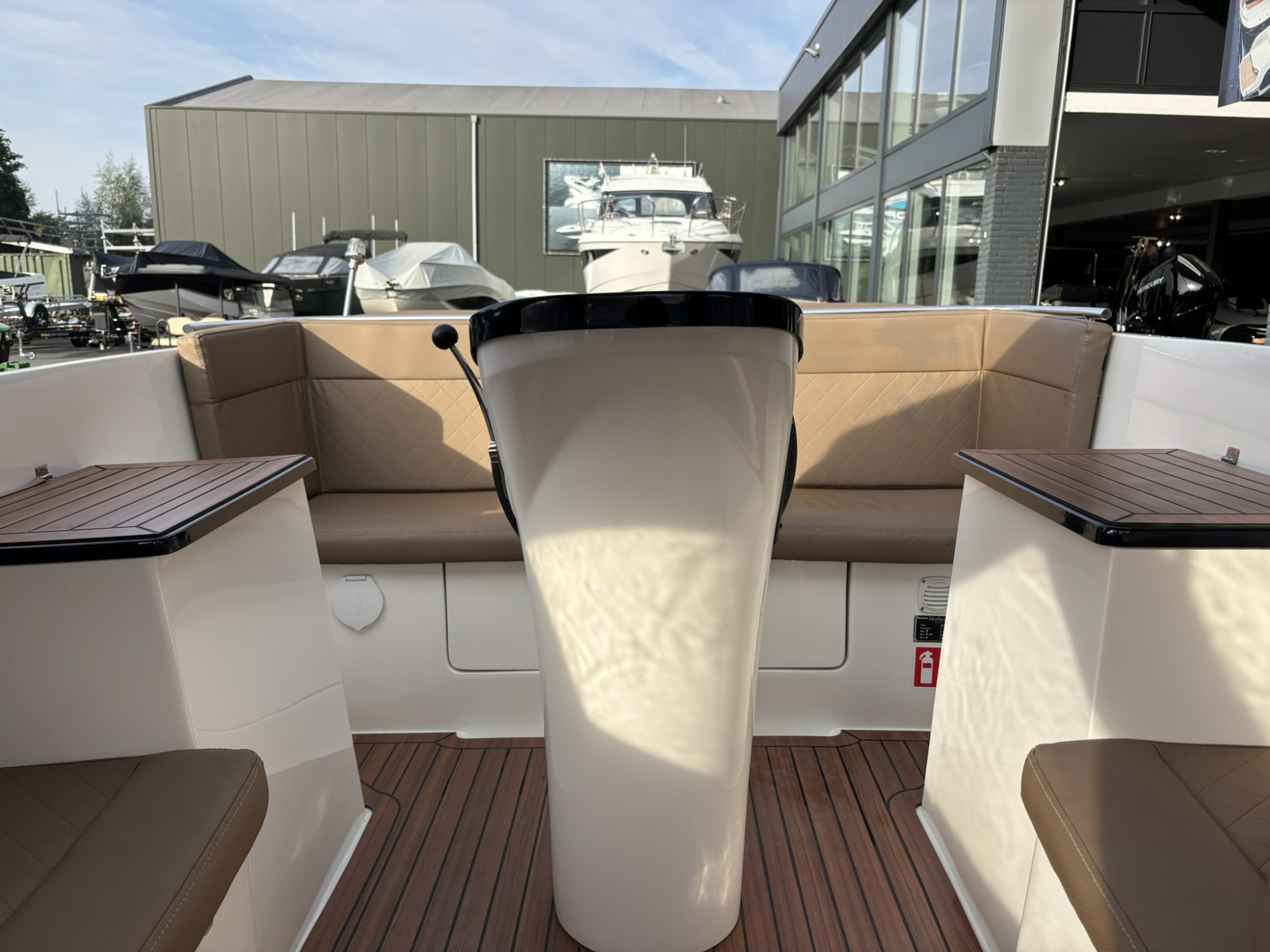 Maxima Boats 620 Retro donkerblauw met Honda 40 pk - 2022 — foto 13 van 13