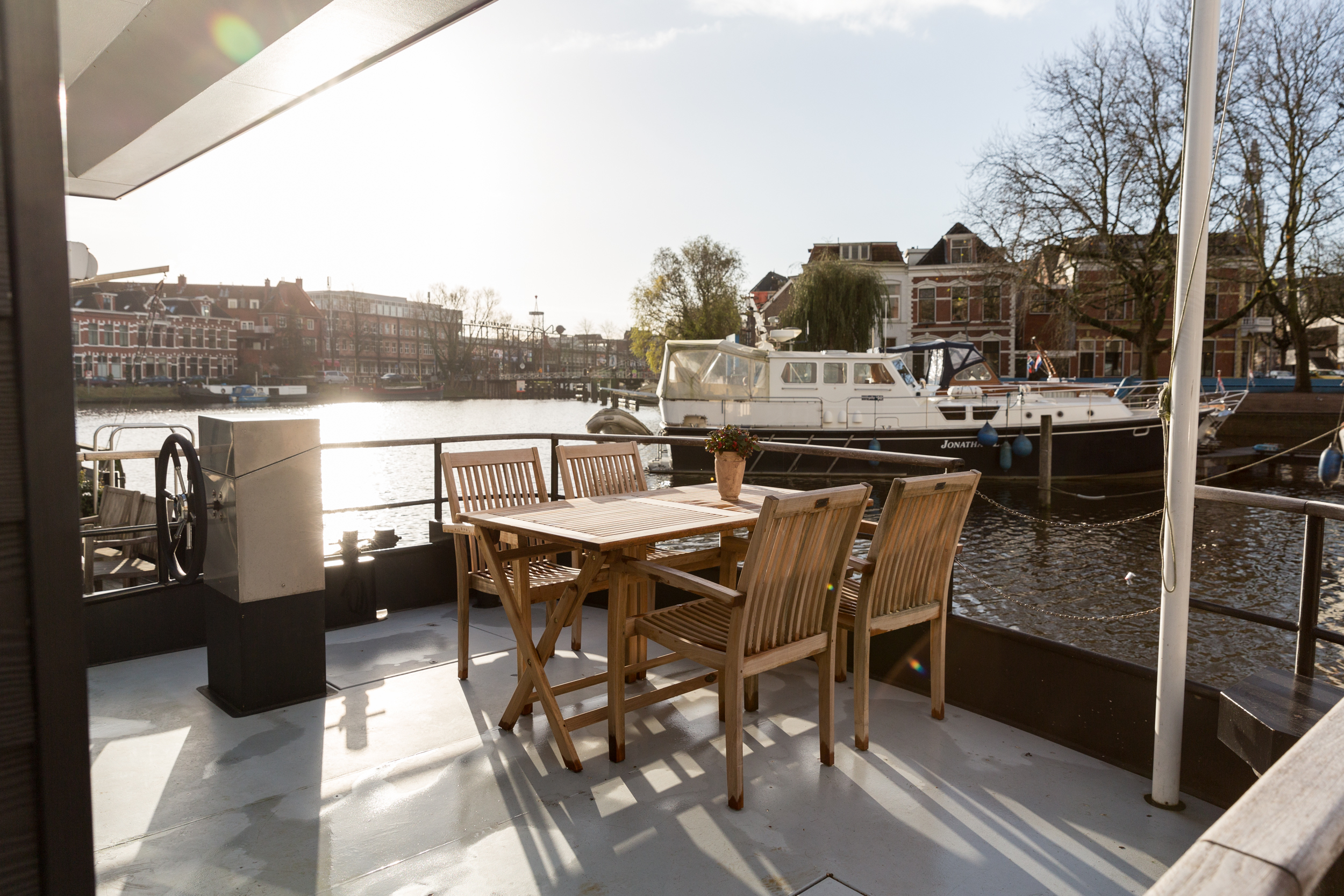 Prins Homeship 1350 Houseboat Flark Ligplaats Voorhanden — foto 12 van 31