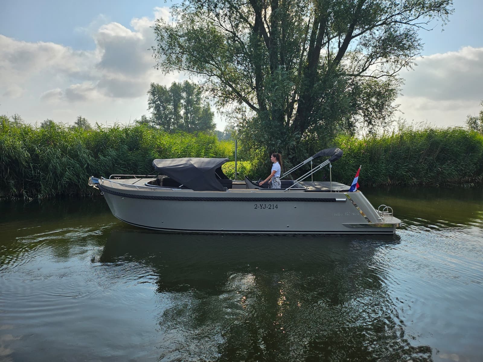Maxima Boats 820 retro met Honda 200 pk V6