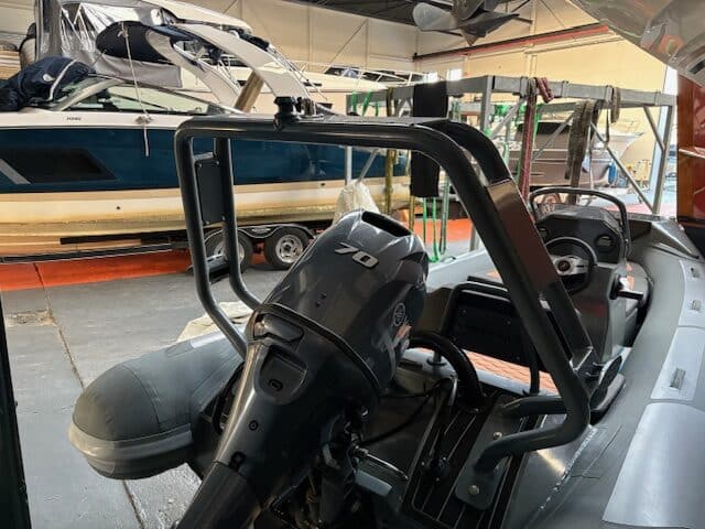 Highfield500 Alu Rib