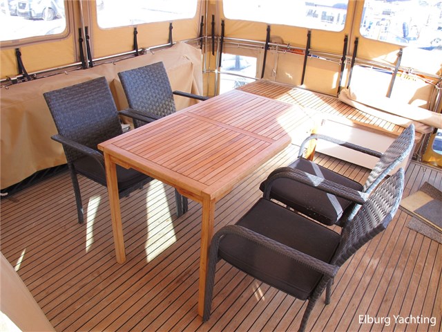Stentor 1500 trawler - Stabilizers — foto 46 van 75