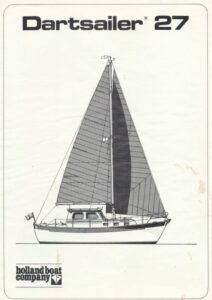 Holland Jachtbouw Dartsailer 27 € 29.900 — foto 6 van 8