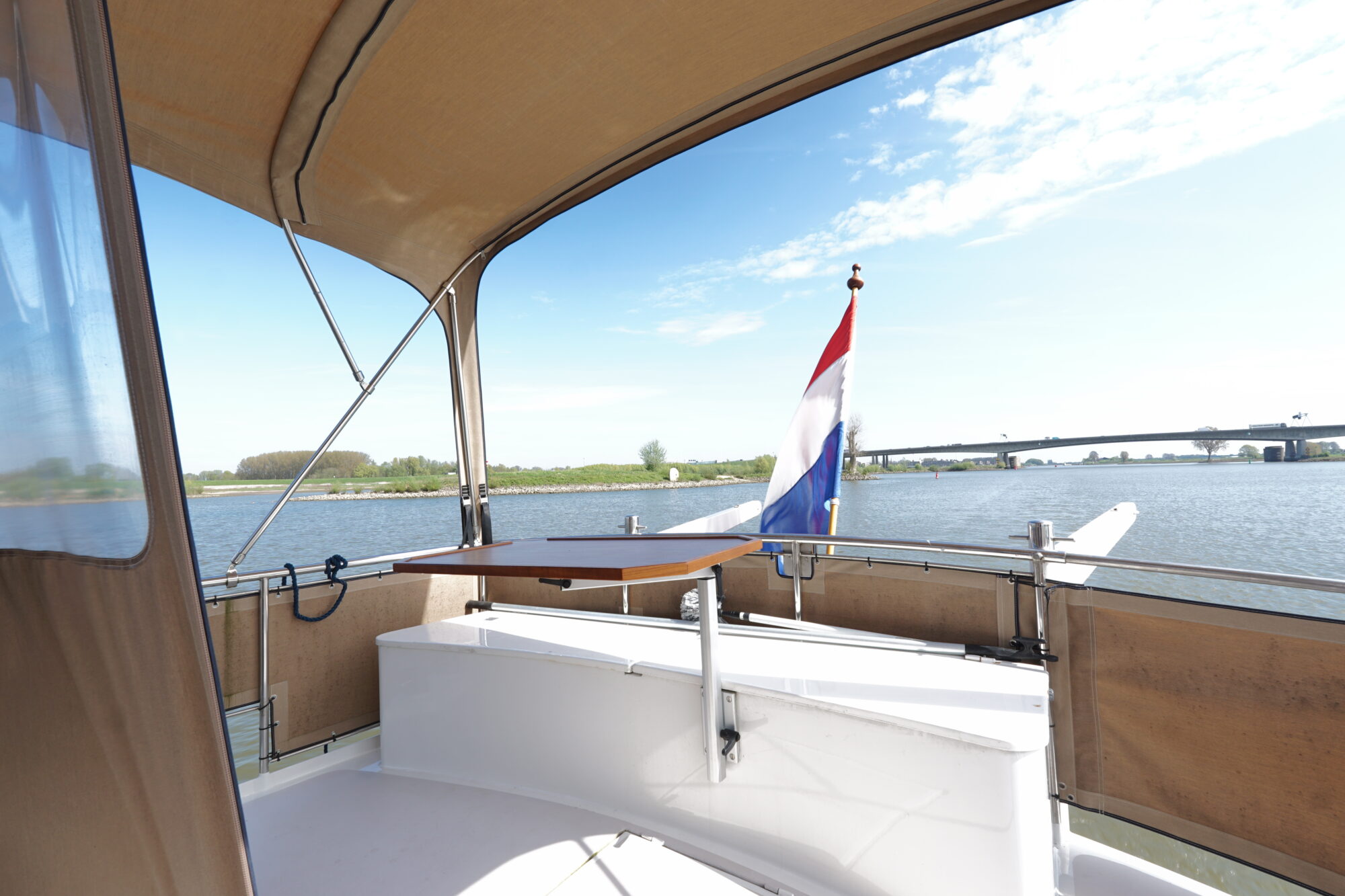 Flevo Spiegelkotter 12.50 AK Cabrio — foto 53 van 70