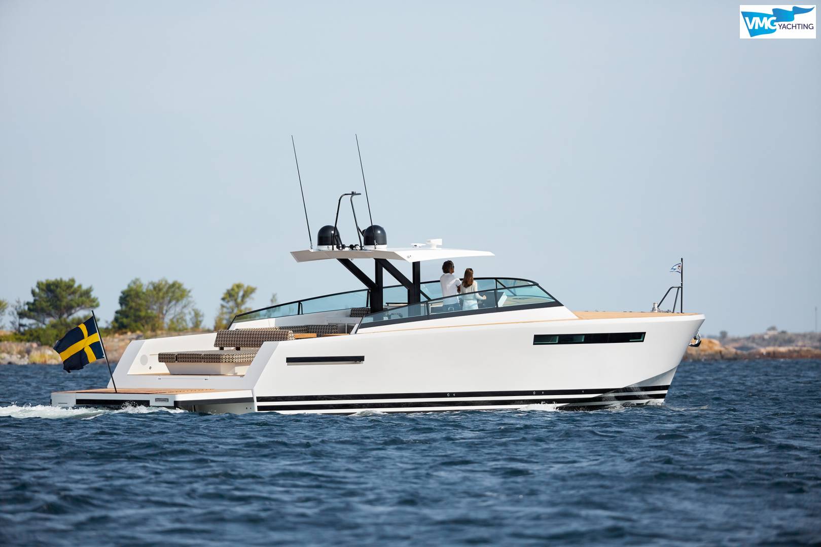 Volvo Penta Delta Powerboats 60 Open