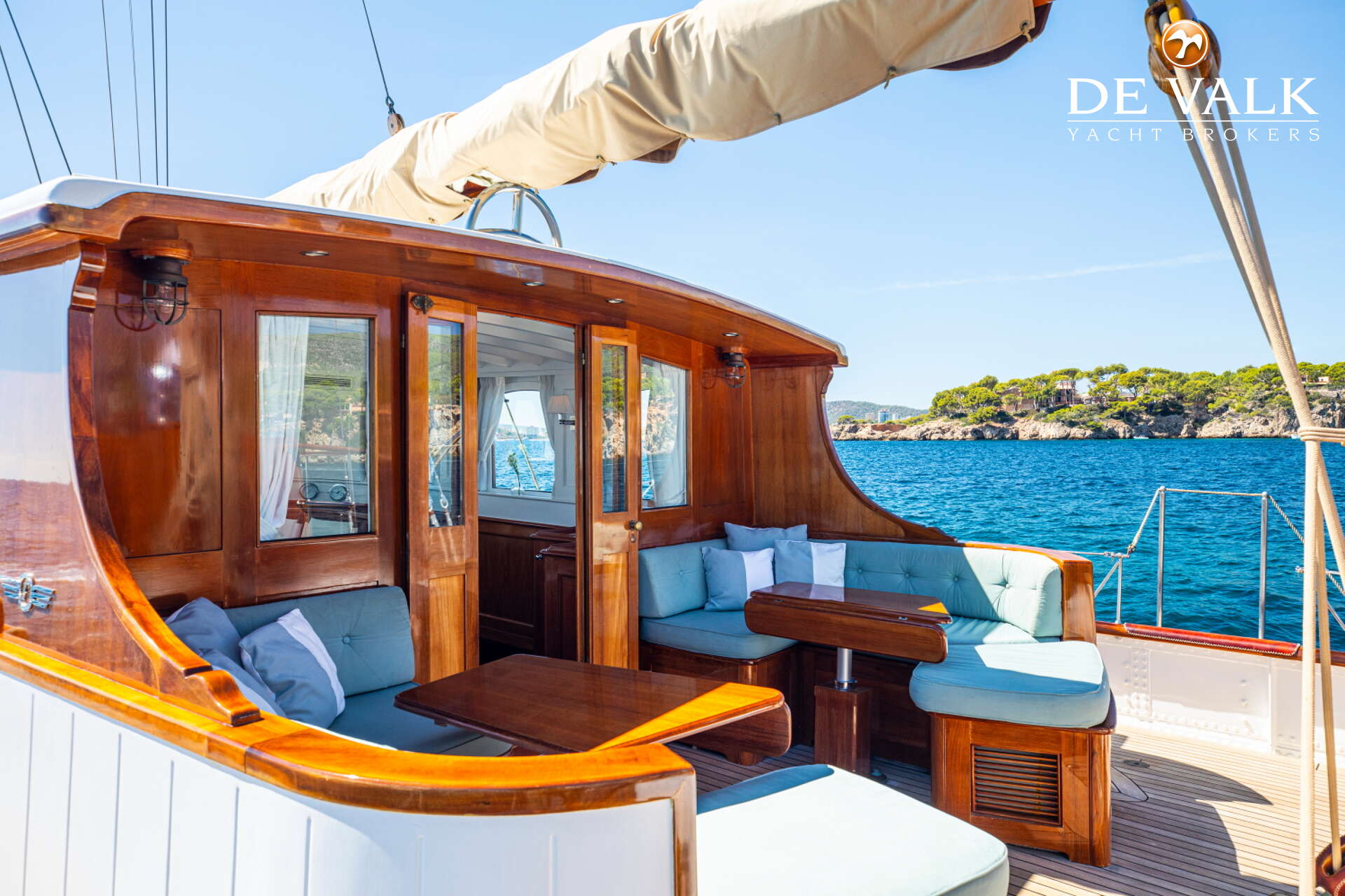 Feadship Ketch — foto 3 van 40
