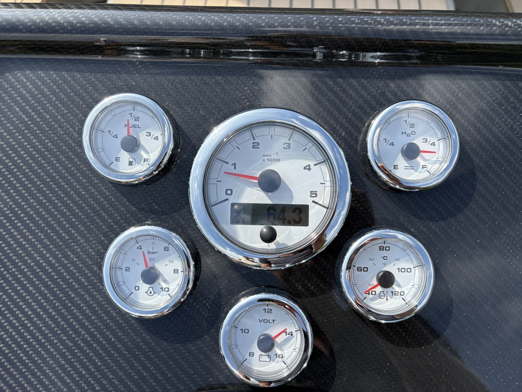 Waterspoor 777 Aviator – 2025 | Yanmar 195 PK — foto 12 van 24