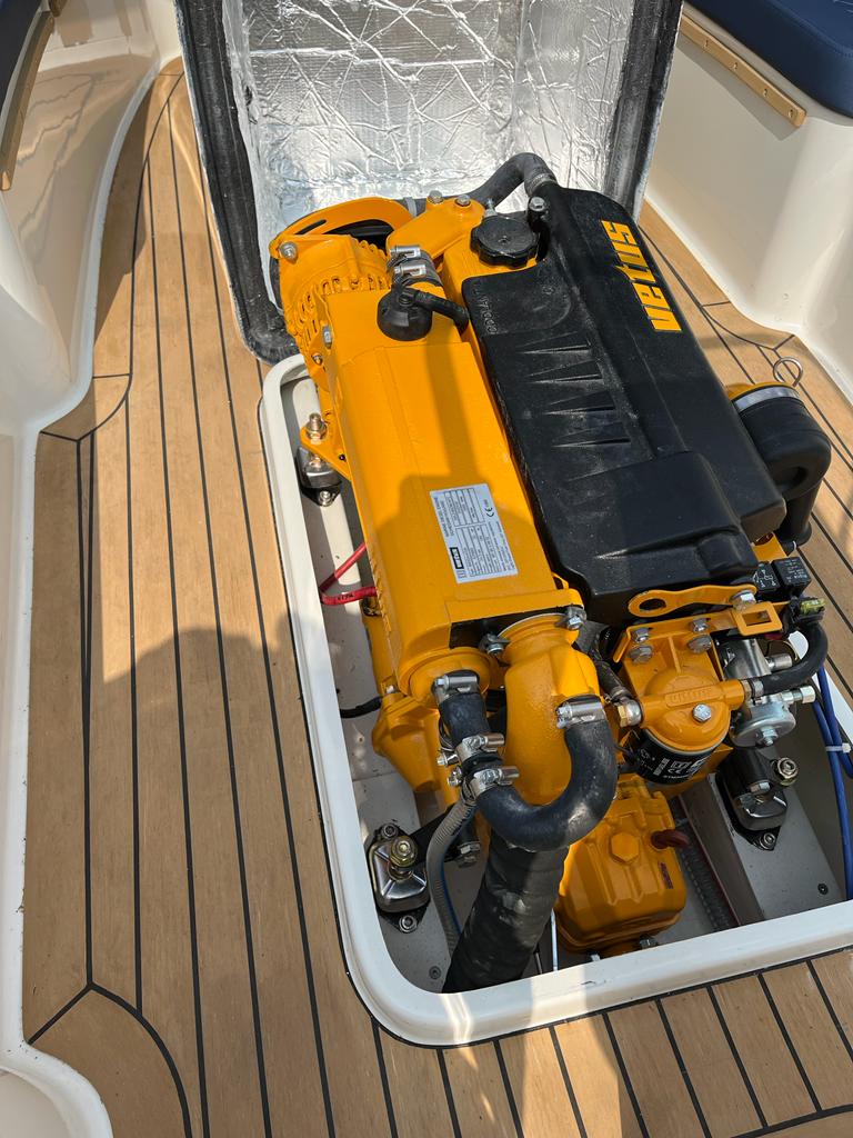 Waterspoor 630  Vetus 33pk diesel boegschroef, Loosdrecht 7-dagen open — foto 7 van 8