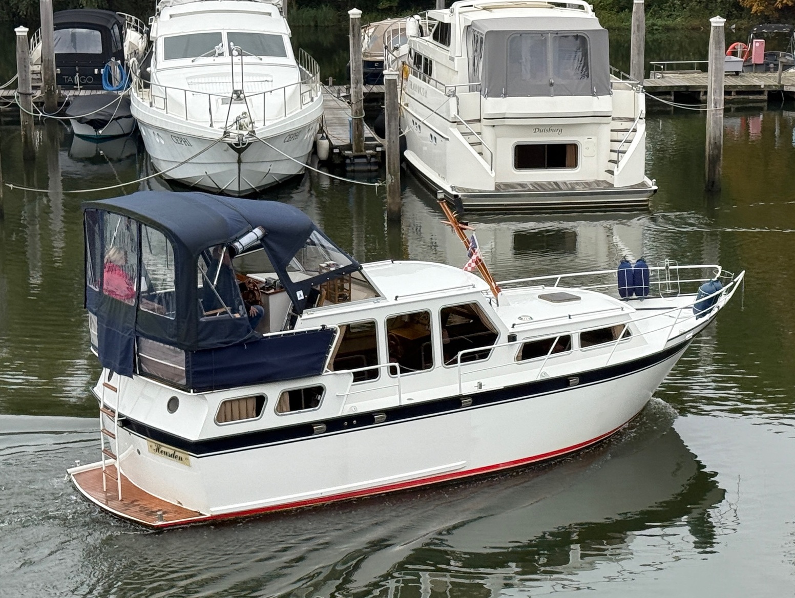 Proficiat Kruiser 9.75 AK Cabrio — foto 36 van 38