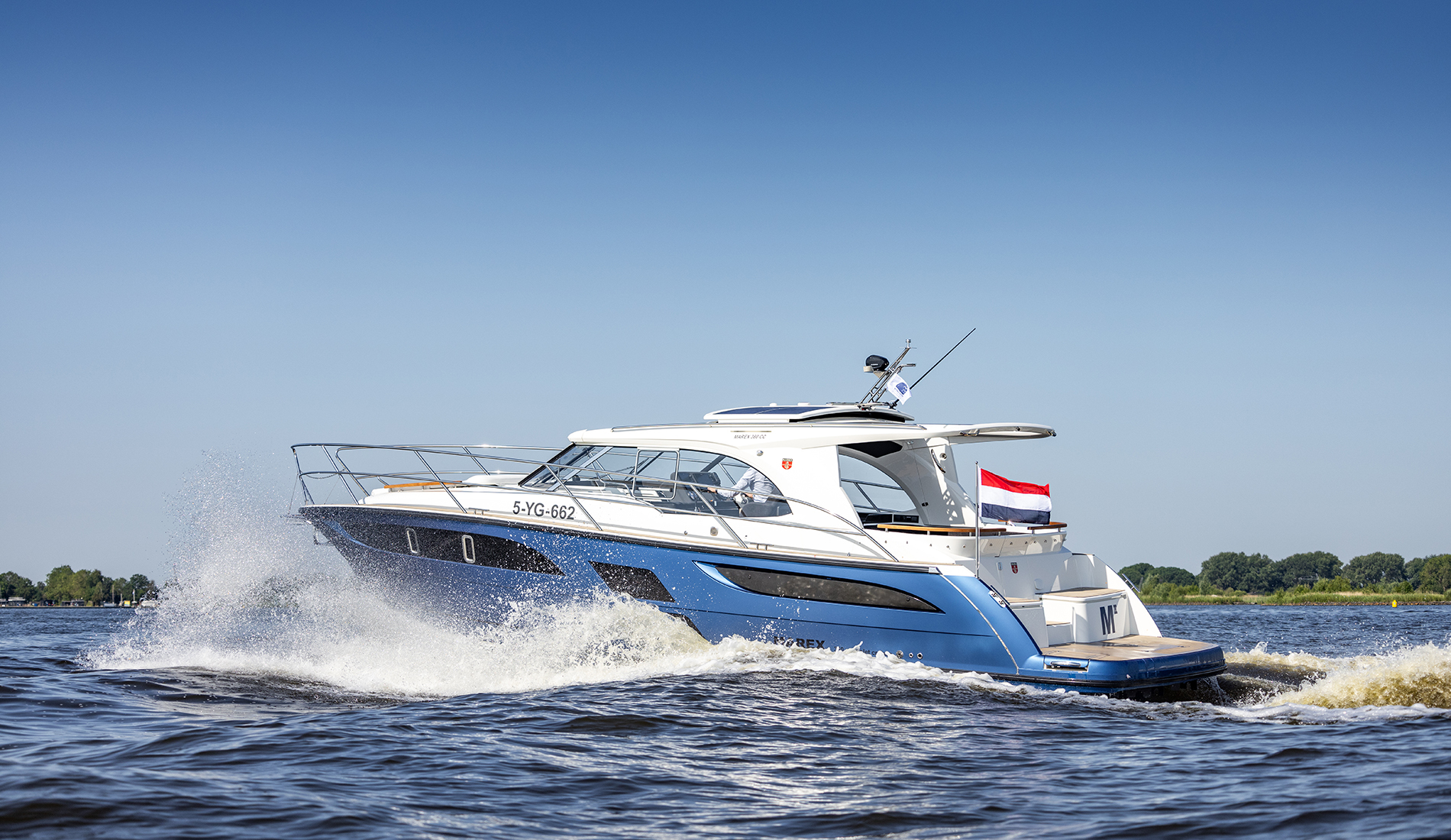 Marex 360 Cabriolet Cruiser — foto 3 van 24