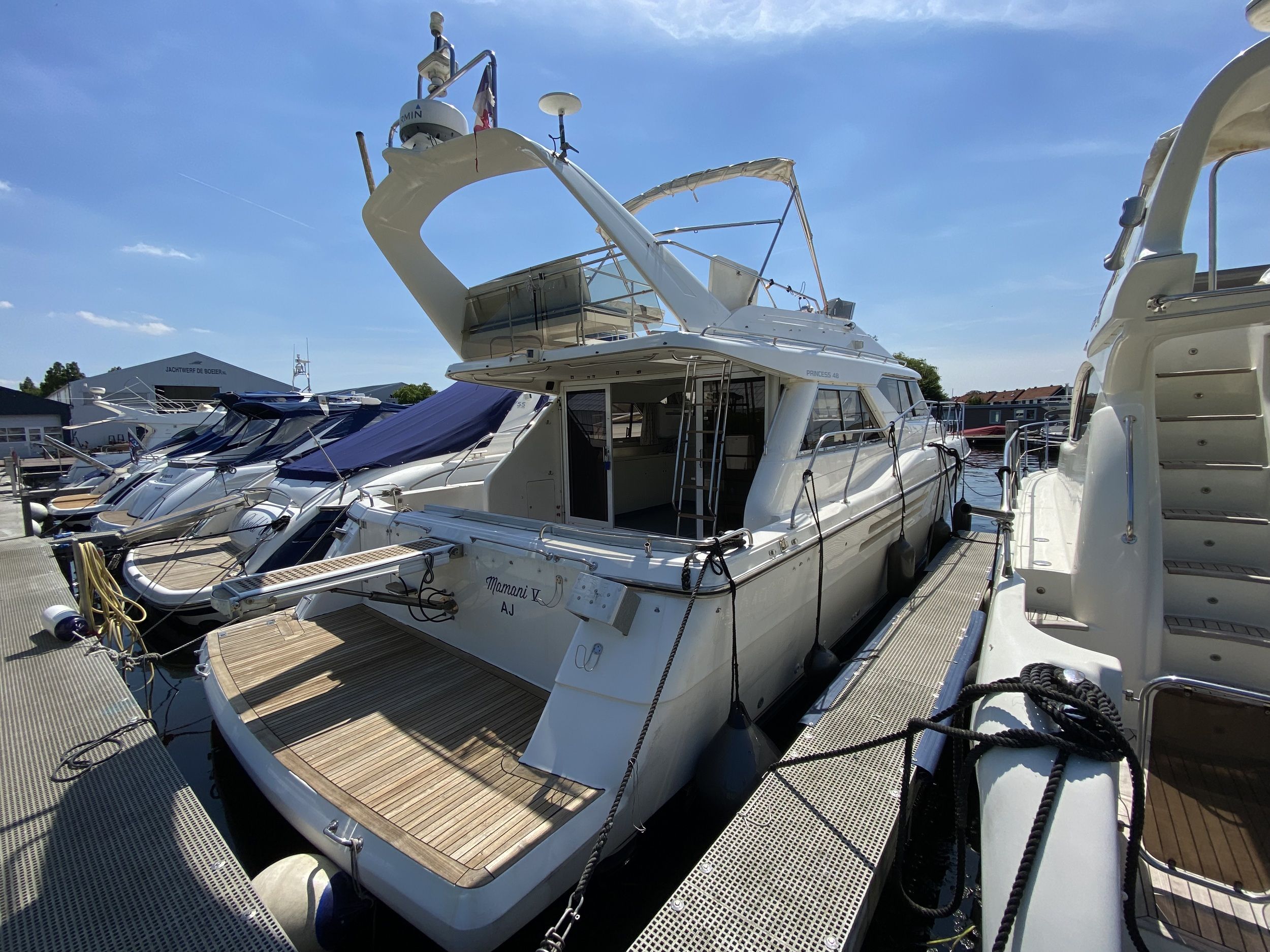 Princess 48 Flybridge — foto 4 van 8