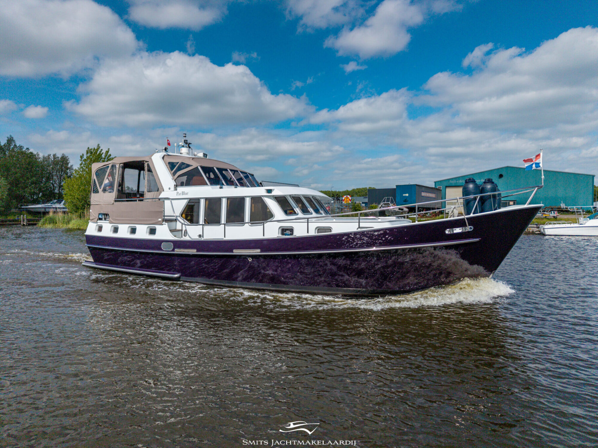 Holterman Trawler 13.50 Royal Class Cabrio — foto 1 van 102