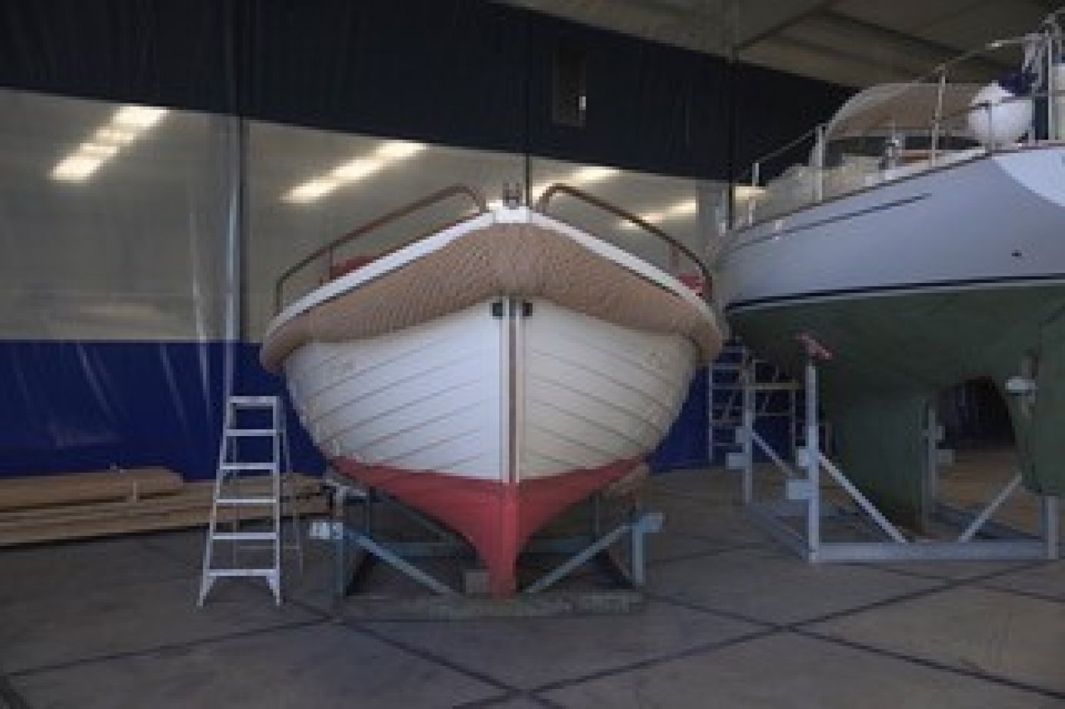 v-Drive Arie  Wiegmans - Tender - GRP (Polyester) - 2005 - € 39.750 — foto 10 van 11