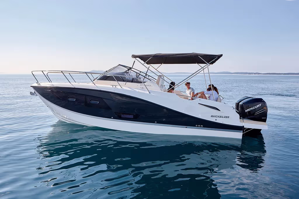 Quicksilver 875 Sundeck — foto 4 van 19
