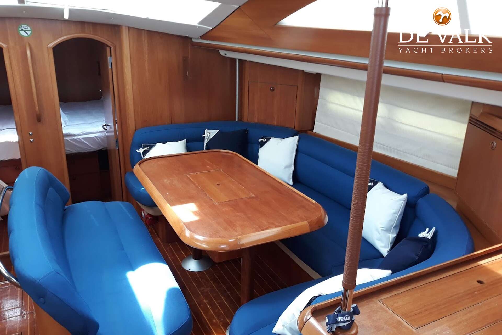 Jeanneau Sun Odyssey 54 DS — foto 19 van 42