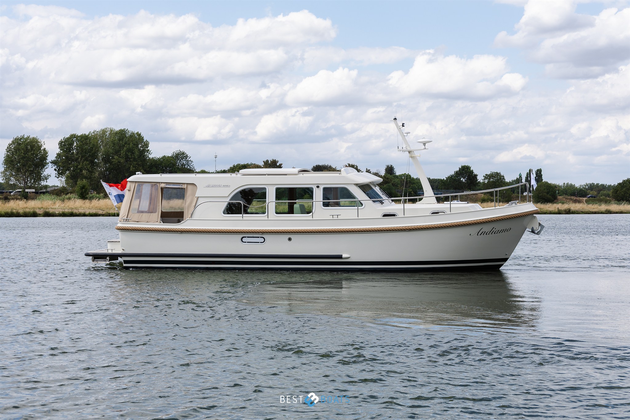 Linssen Yachts Linssen Grand Sturdy 35.0 Sedan — foto 1 van 10