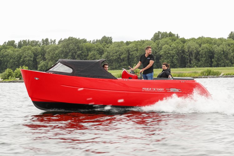 Primeur 710 tender DE GROOTSTE SLOEPENSHOWROOM VAN NEDERLAND — foto 4 van 16