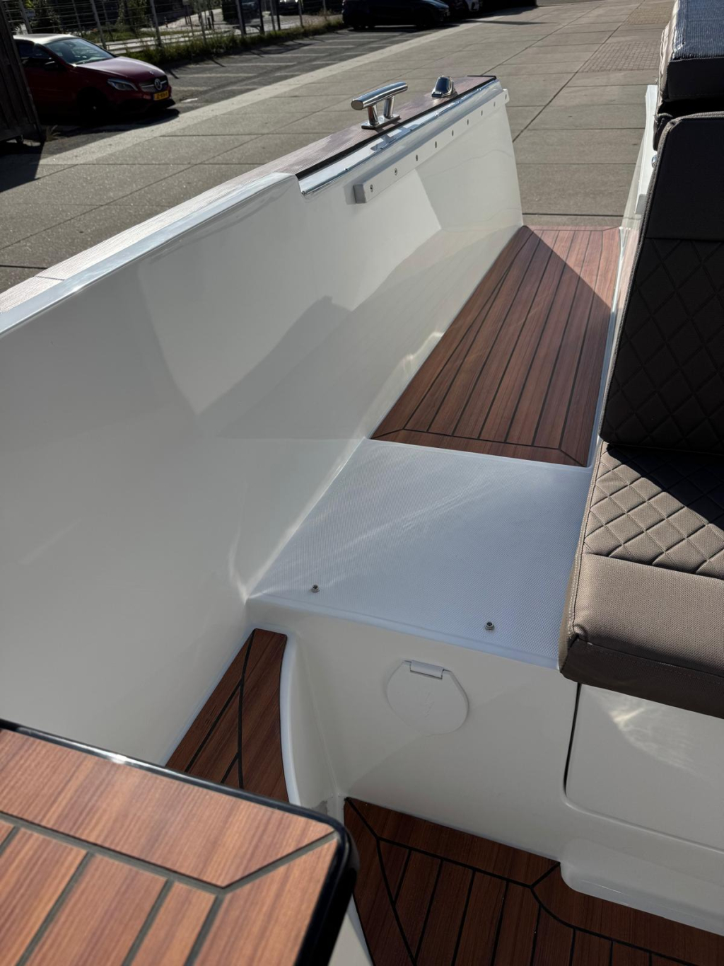 Maxima 630 - Vernieuwd model met Honda 30 pk en vast roer — foto 14 van 26