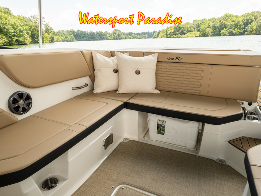 Sea Ray SPX 230 — foto 6 van 9