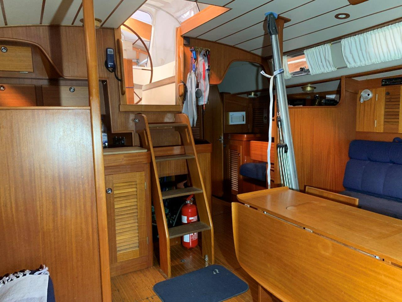 Hallberg-Rassy 45 — foto 17 van 108