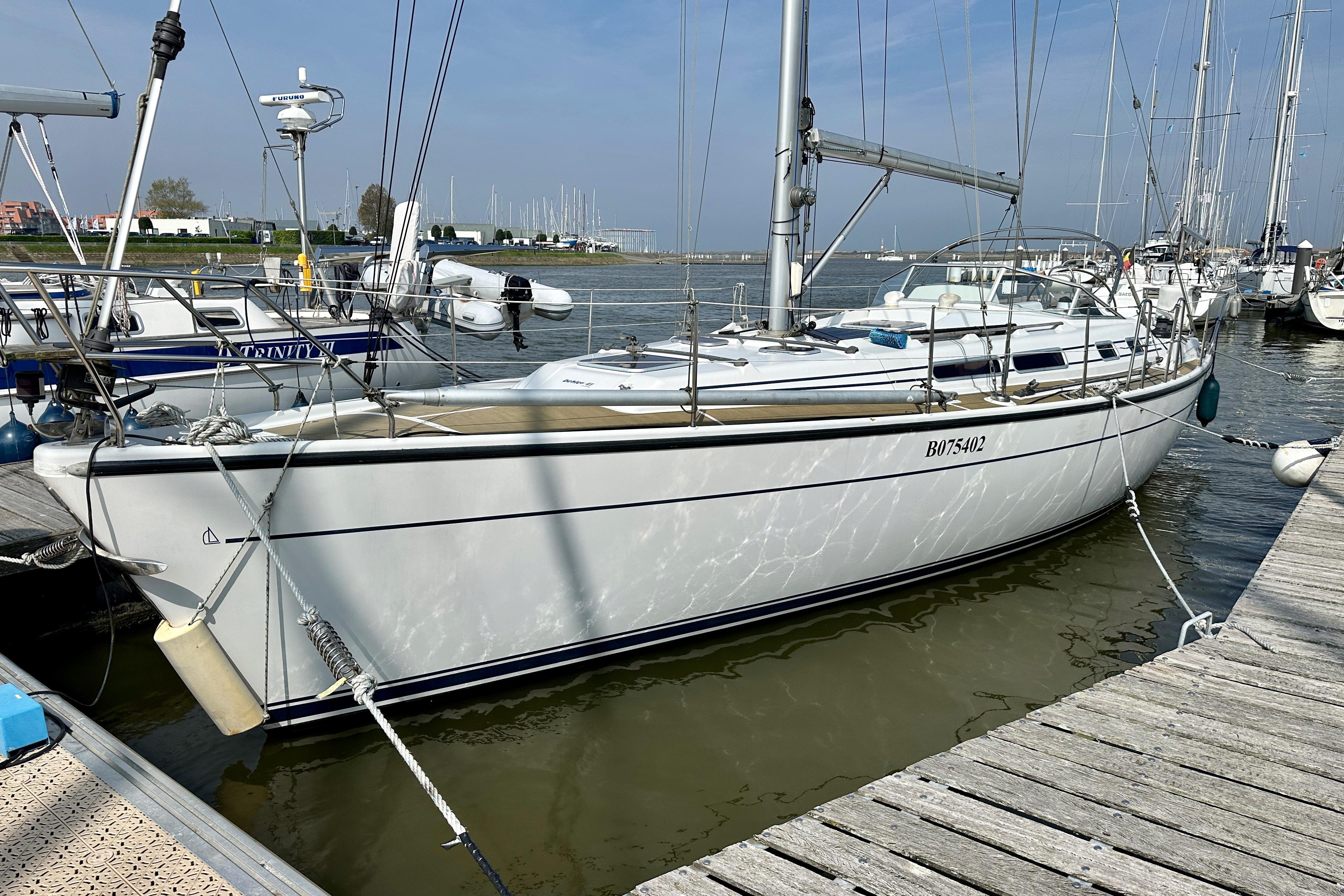 Dehler 41 CR — foto 2 van 11