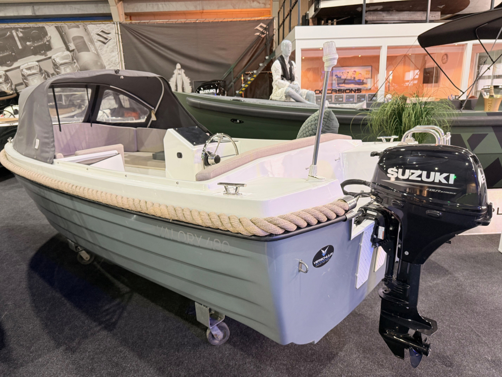 Valory480 incl. 20 Pk suzuki AANBIEDING