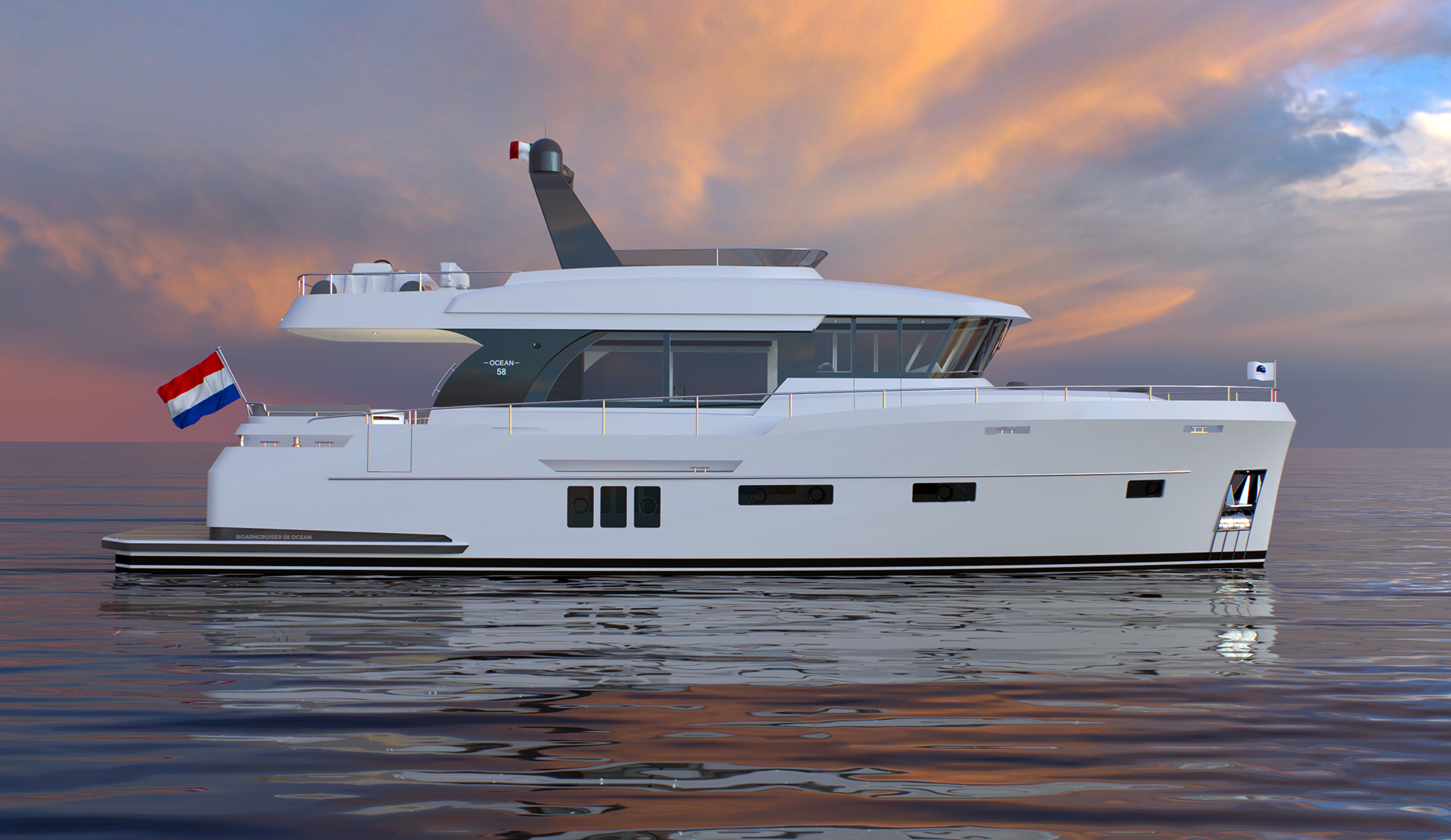 Boarncruiser 58 Ocean - Flybridge — foto 7 van 30