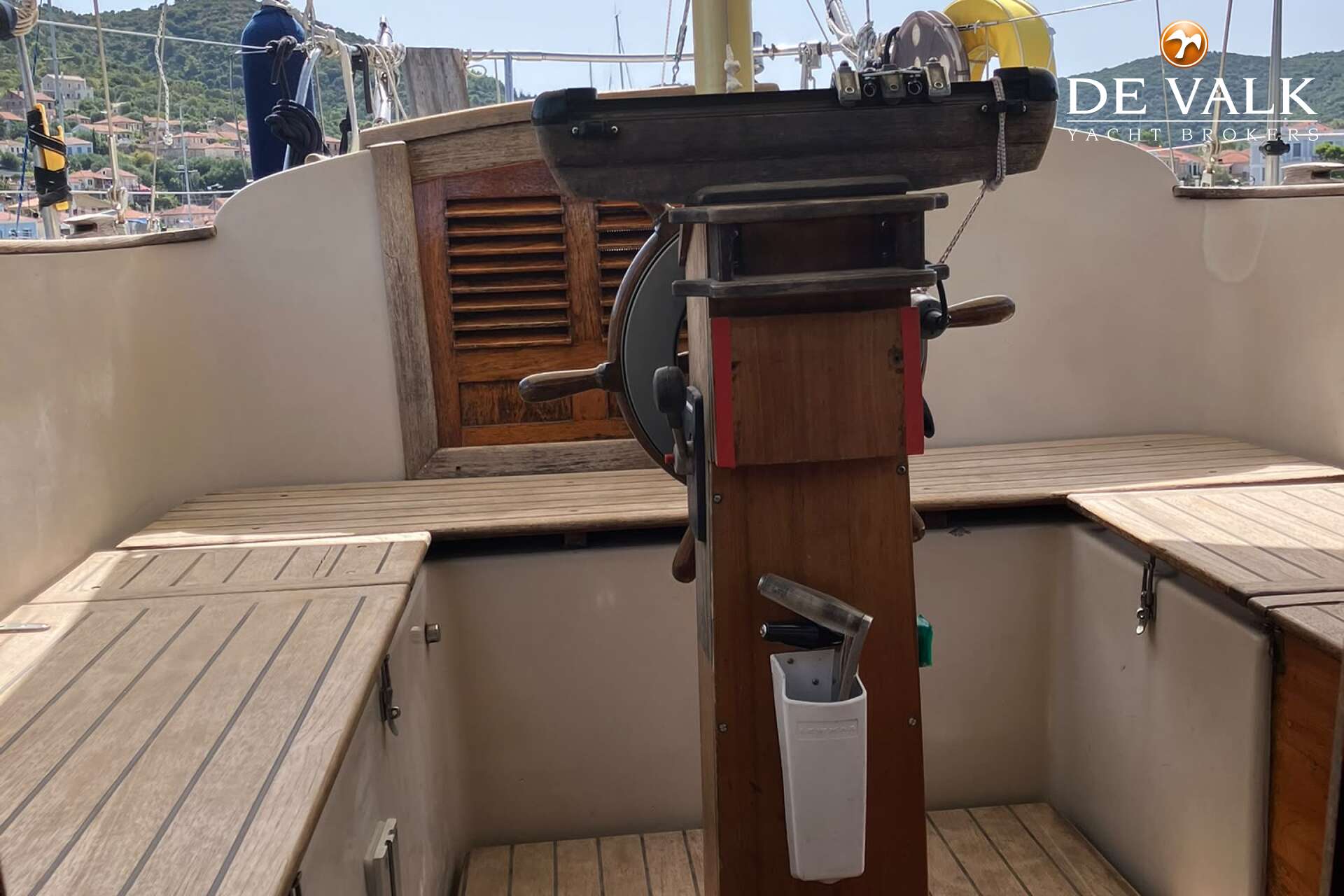 Hallberg Rassy Rasmus 35 — foto 40 van 44