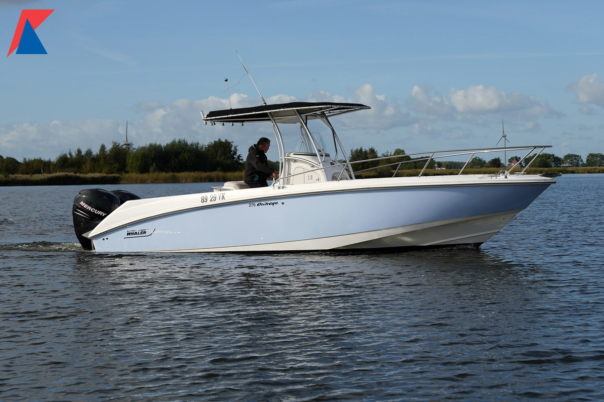 Boston Whaler 270 Outrage — foto 1 van 44