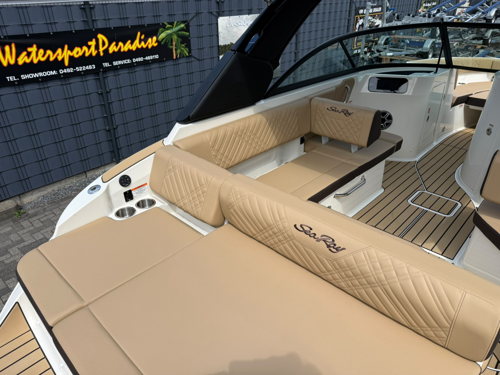 Sea Ray SDX 230 — foto 11 van 50