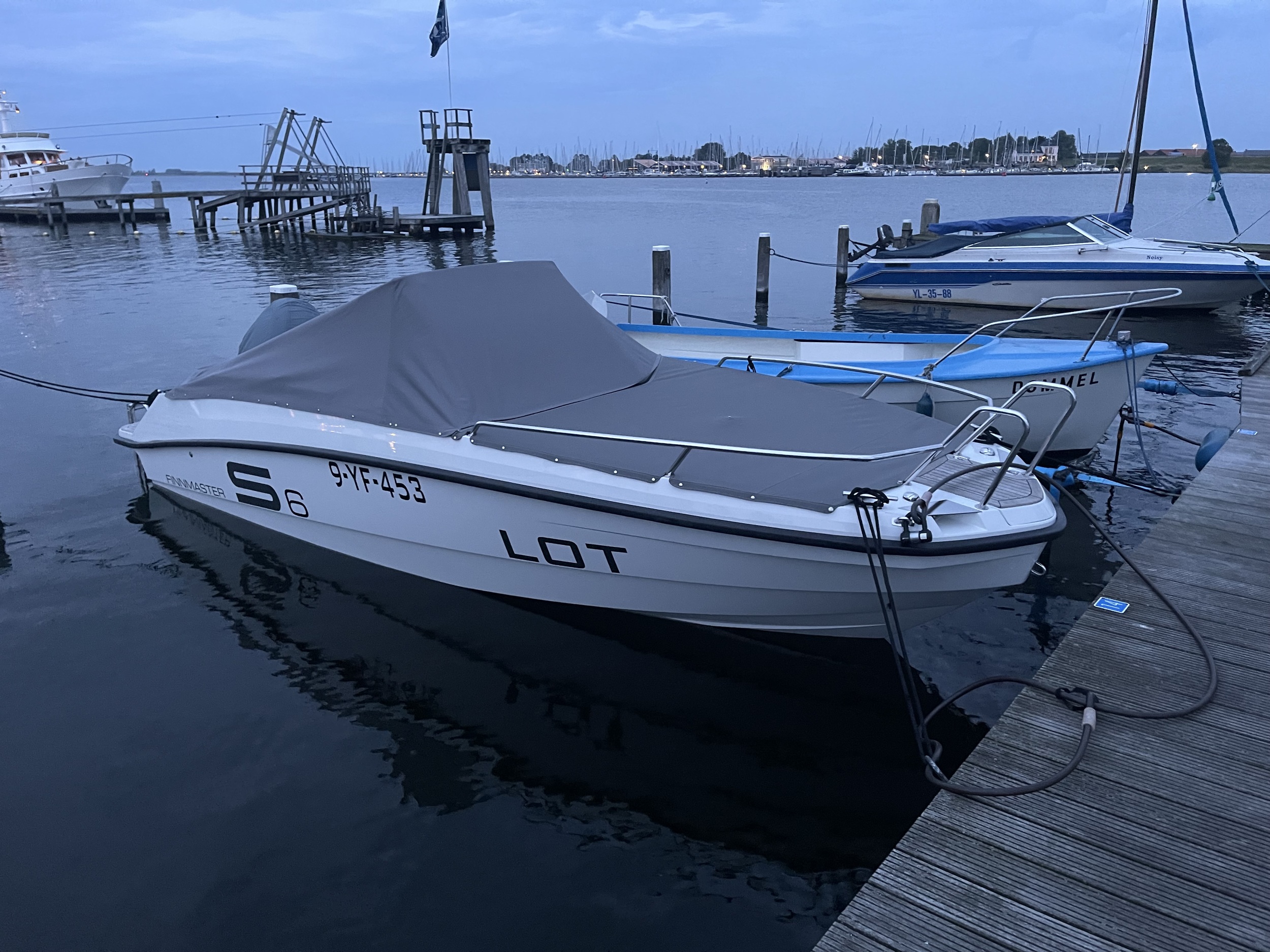 Finnmaster S6 Met Yamaha 150pk (uit 2020) — foto 10 van 29