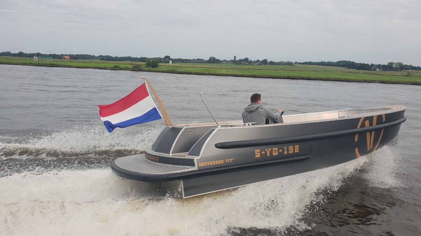 Van Vossen VanVossen Tender 777 (sport) — foto 8 van 30