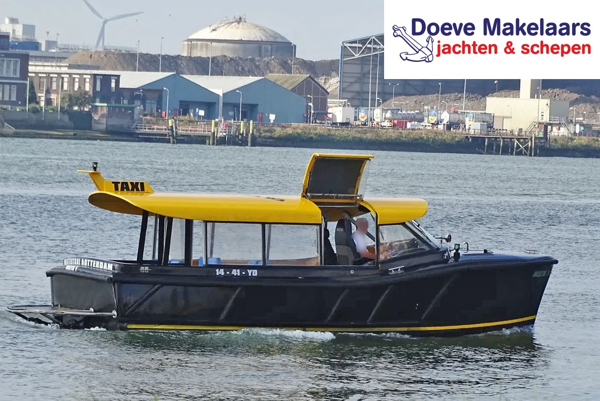 Snelvarende Watertaxi8.54, MSTX 1