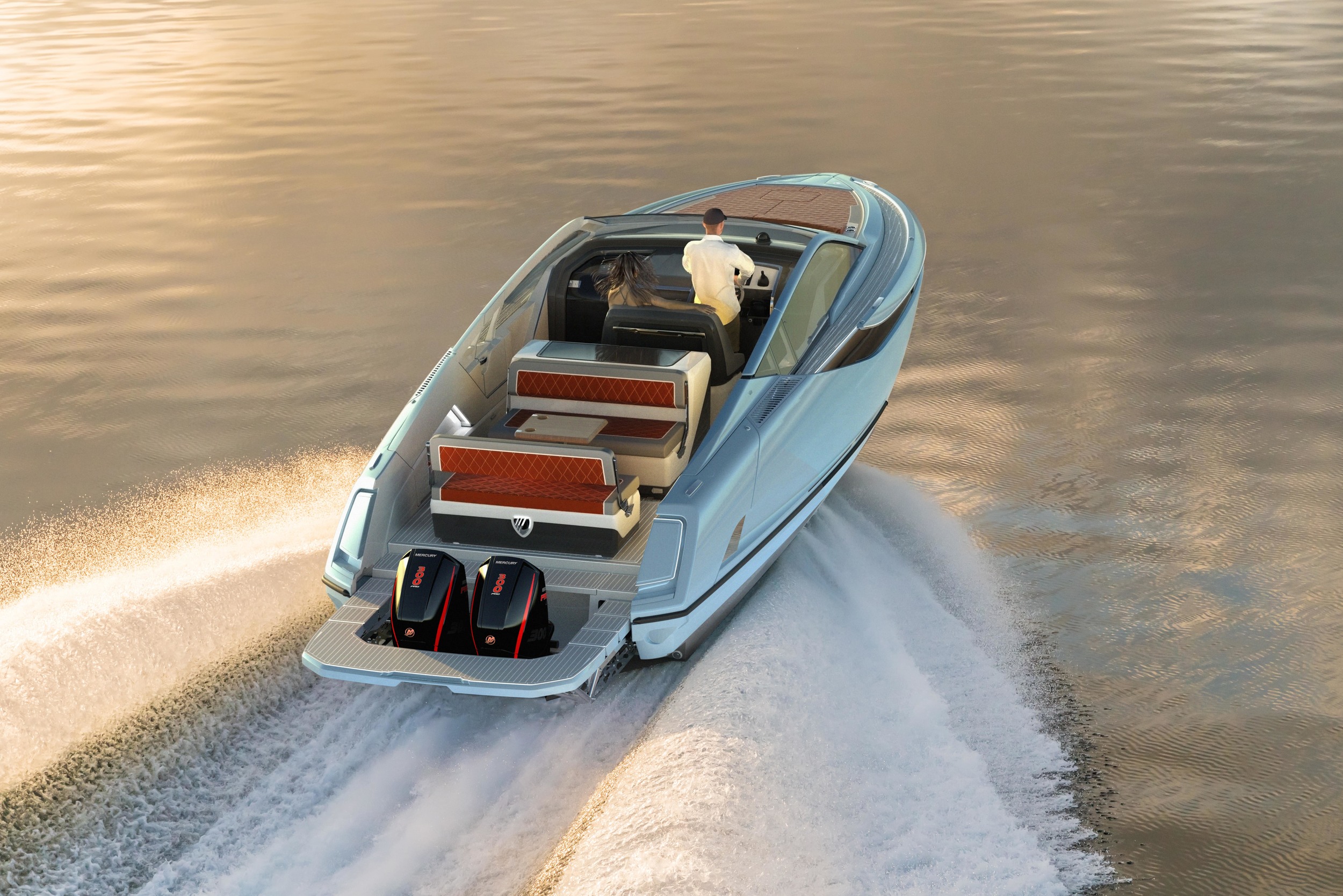 Fairline F-Line 33 Outboard — foto 3 van 31