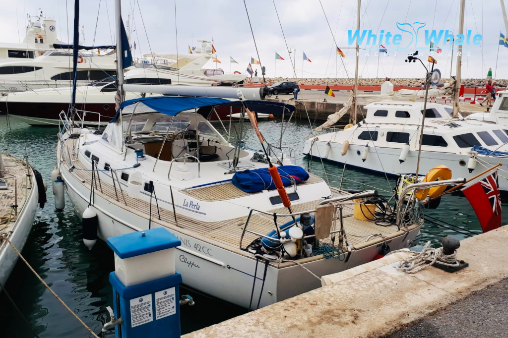 Beneteau Oceanis 42 CC — foto 42 van 45