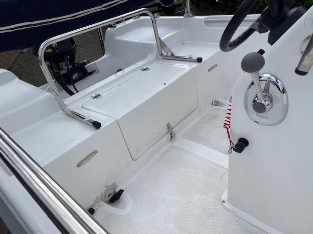 VAARKLAAR!! Star 450 met Tohatsu 9.8 PK  En Dekzeil — foto 12 van 15