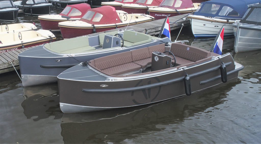 Van Vossen 650 plugin E-tender vaarklaar elektrisch — foto 10 van 10