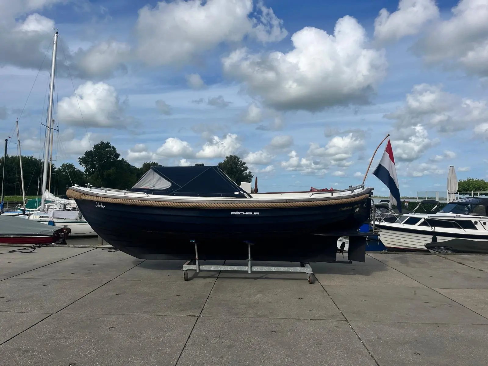 Makma pecheur Yanmar 29pk koopje € 14.950,- — foto 14 van 25