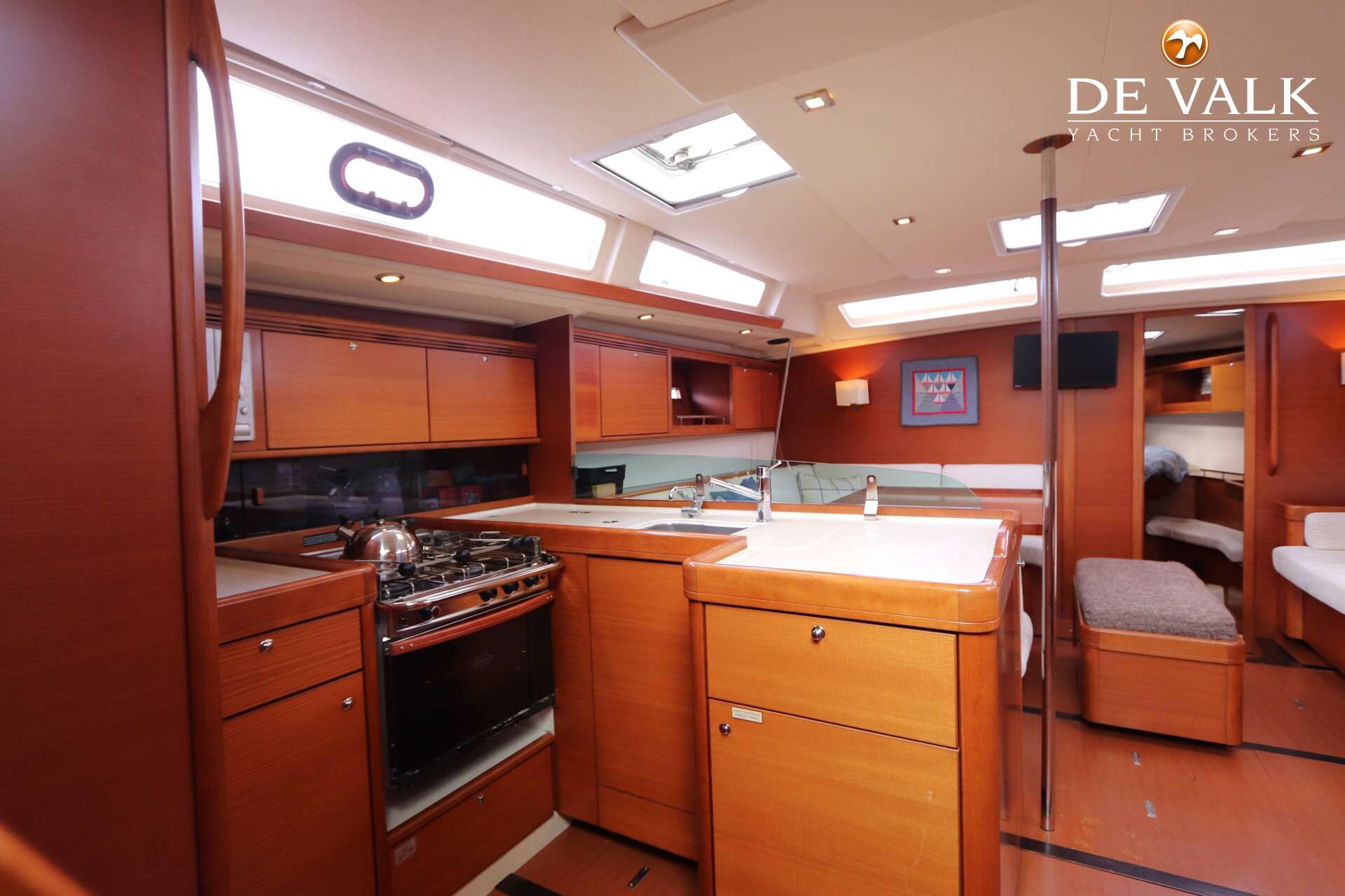 Dufour 485 Grand Large — foto 22 van 39