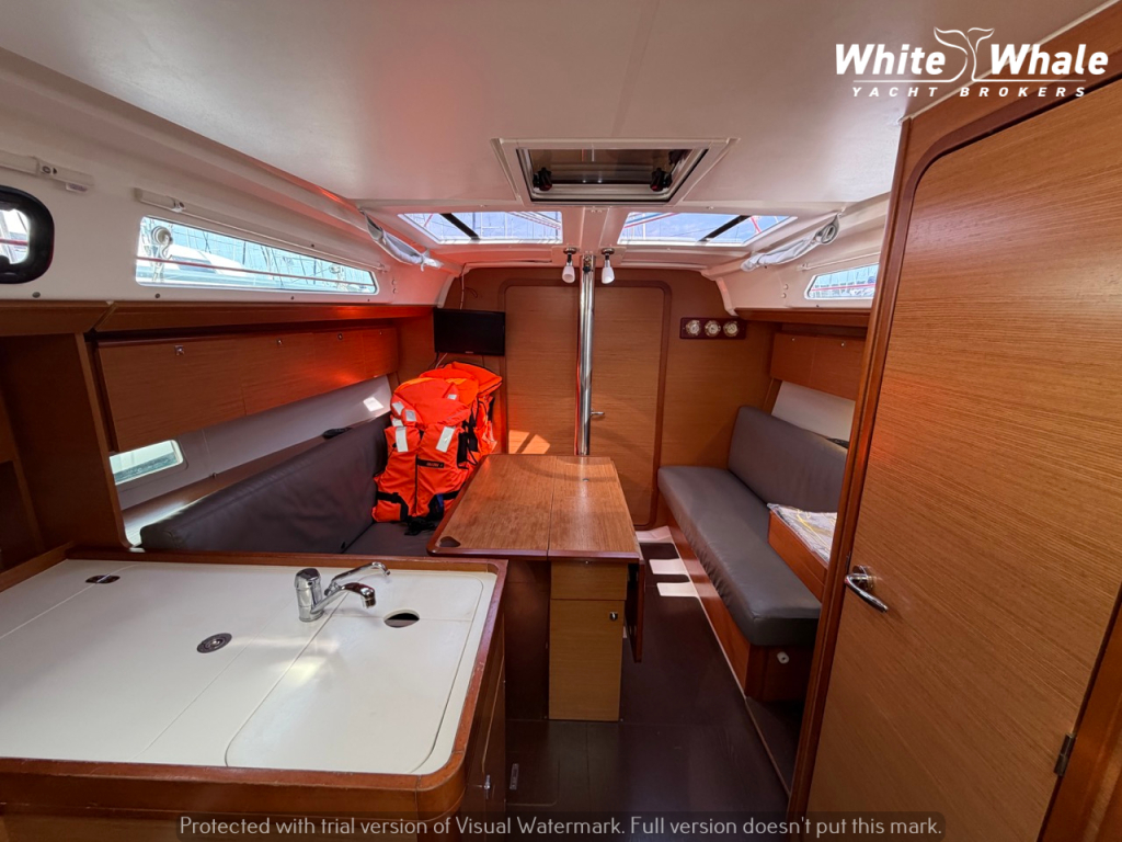 Dufour 360 GL — foto 16 van 29