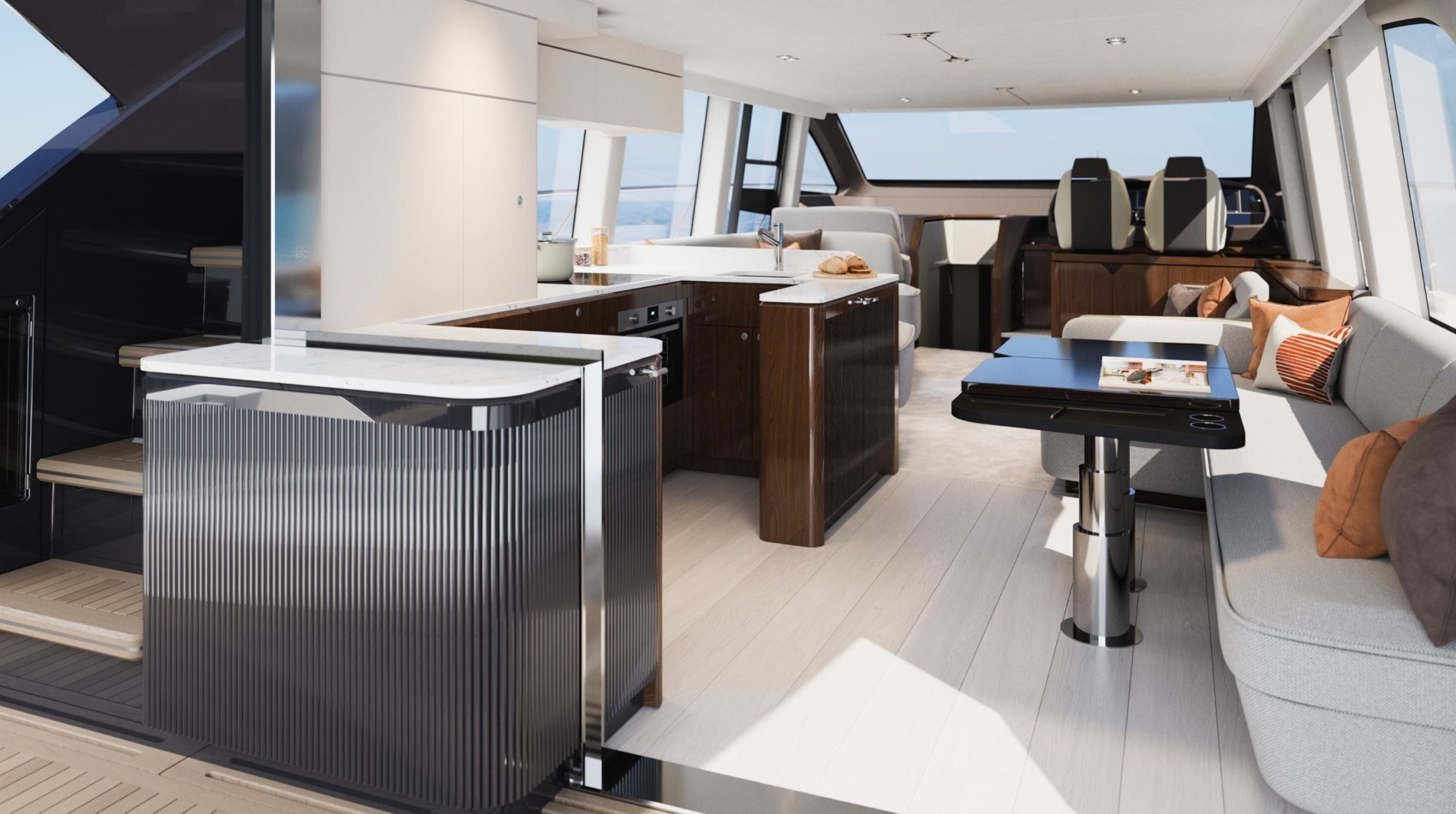 Fairline Squadron 68 — foto 15 van 24