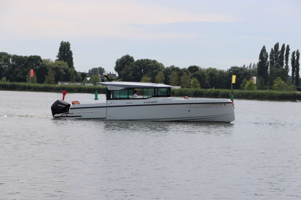 Saxdor Yachts 320 GTC — foto 39 van 39