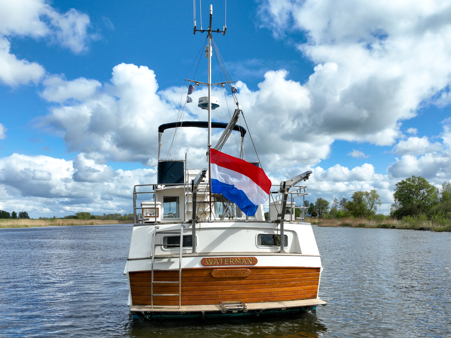 hoofdmotor(en): Grand Banks 42 Motoryacht 'WATERMAN' — foto 4 van 7