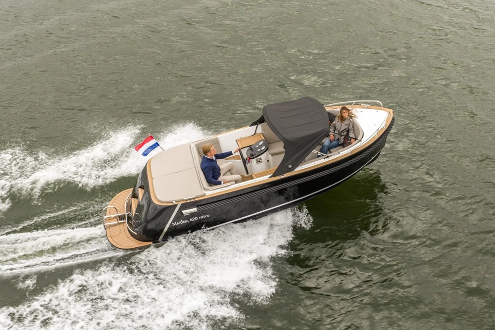 Maxima 620 Retro Tender MC (midden console)