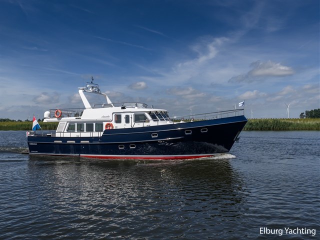 Altena 53 Custom Trawler - Stabilizers — foto 83 van 100