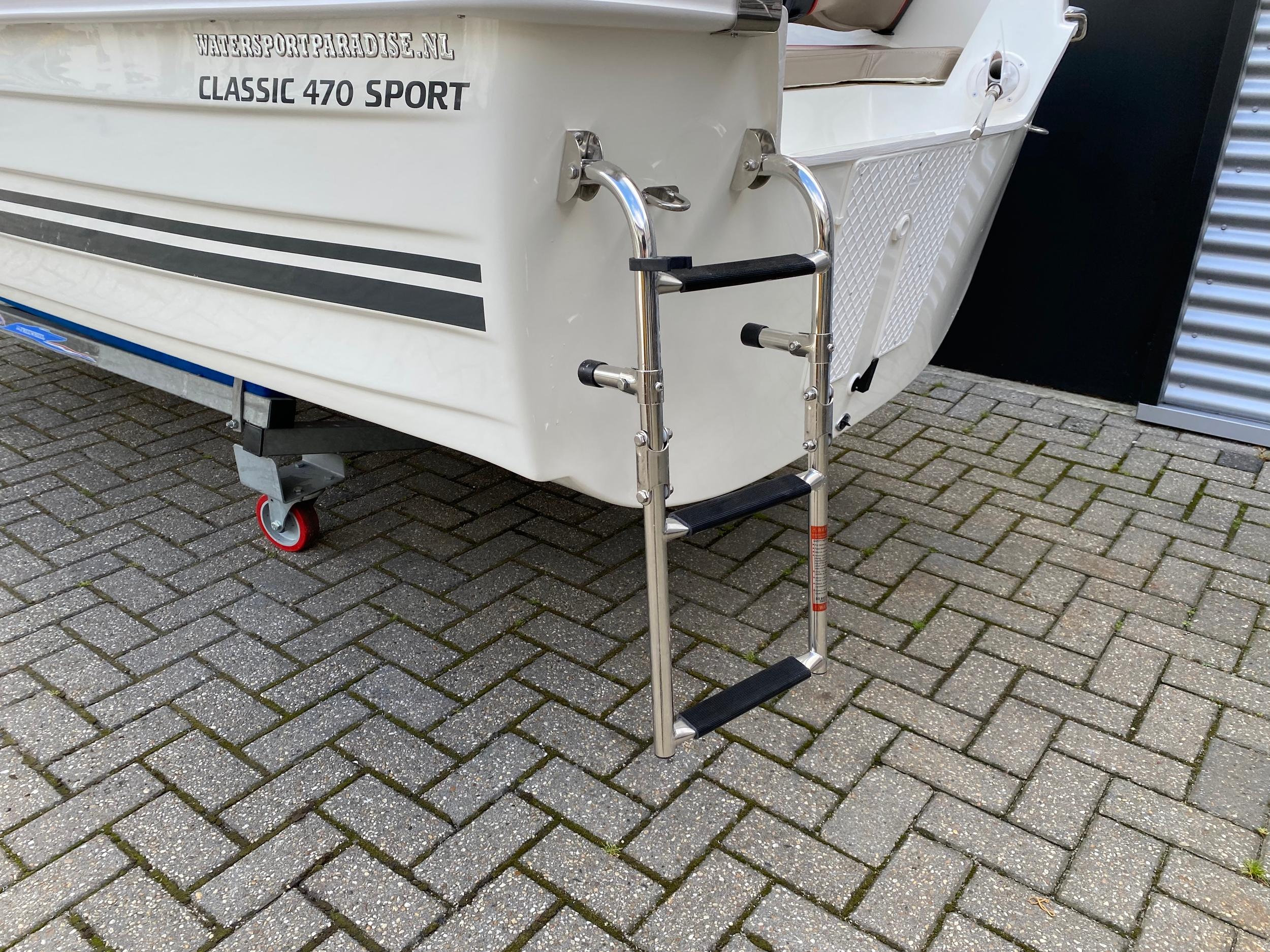 Sport-Yacht Classic 470 Sport — foto 9 van 21