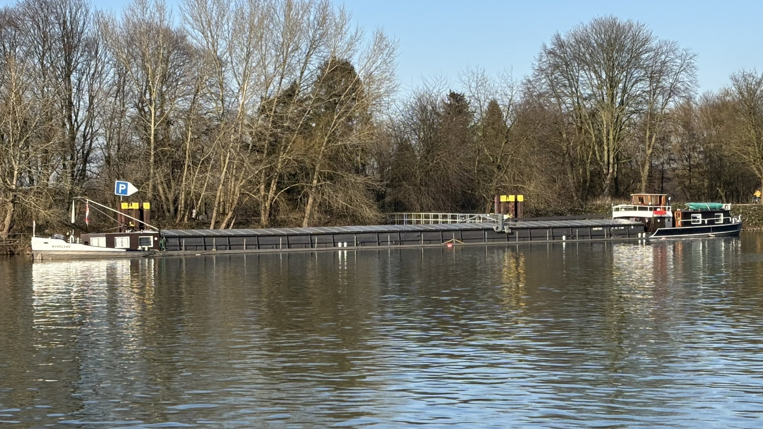 automatische piloot Inland Motorvrachtschip - Beroepsschip - Staal - 1940