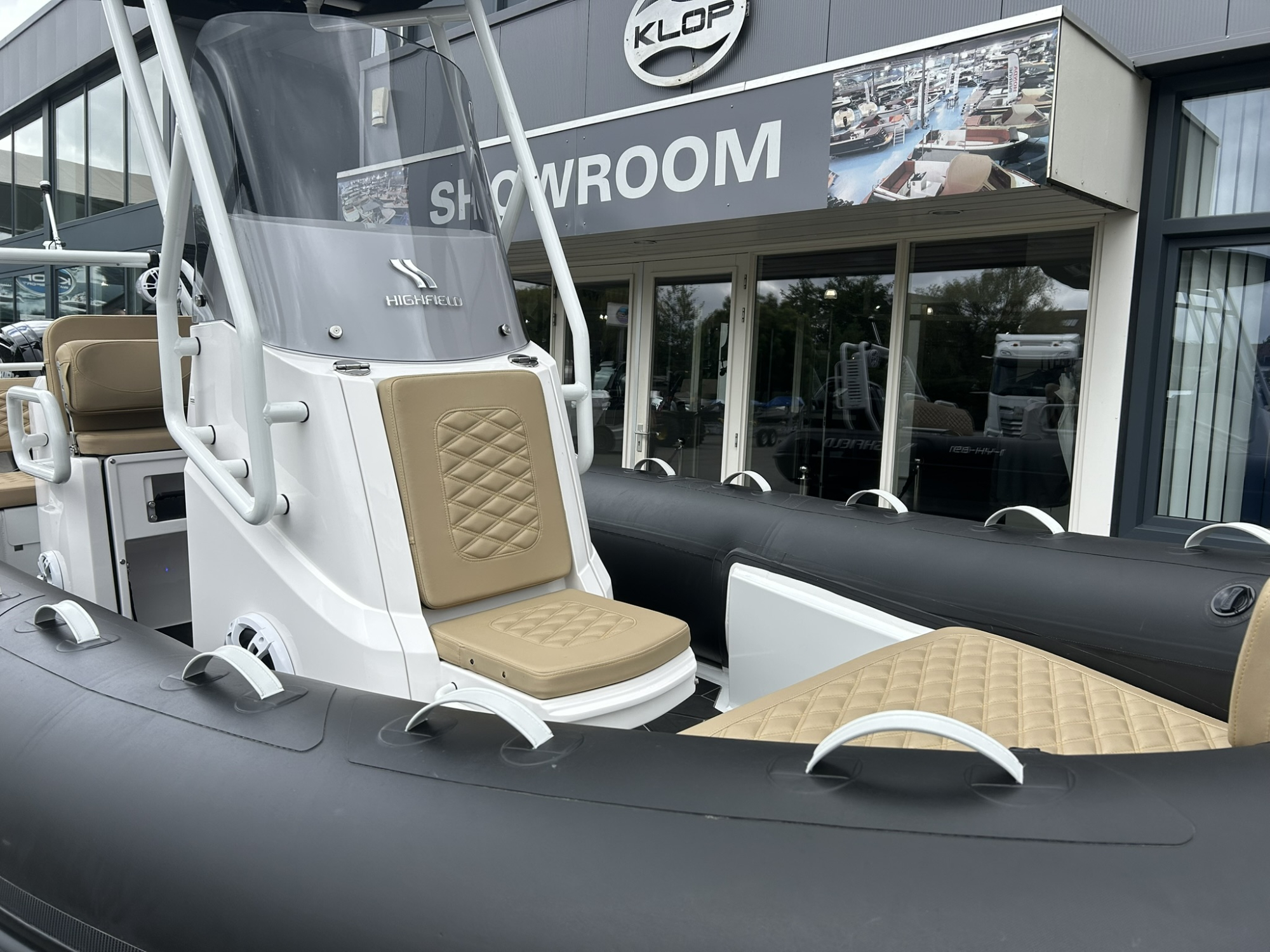Highfield 560 sport met Mercury 100pk - Bouwjaar 2024! — foto 8 van 11