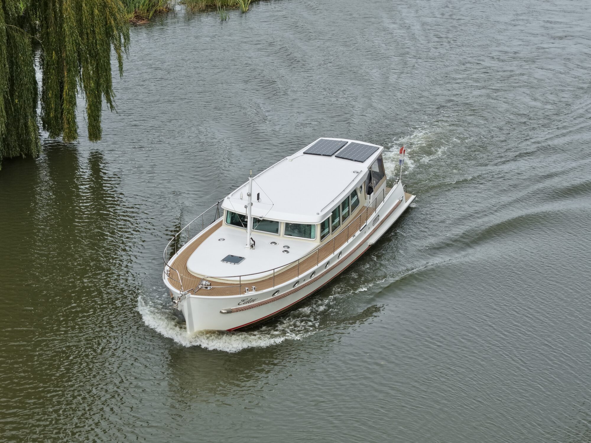 Serious Yachts Gently Low Bridge 45 Sedan — foto 7 van 74